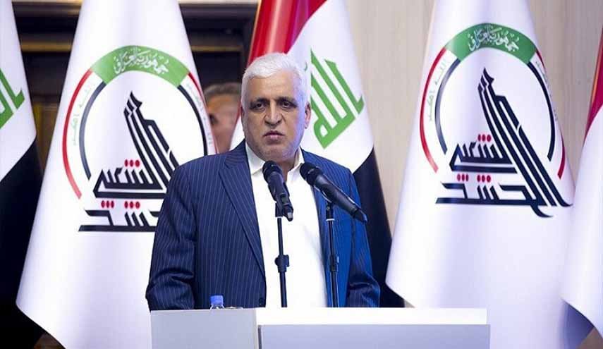 بالصور.. رئيس الحشد الشعبي يدلي بصوته في الانتخابات