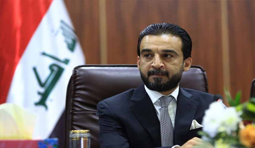 الحلبوسي يدلي بصوته في أحد مركز الاقتراع بالانبار (صورة)