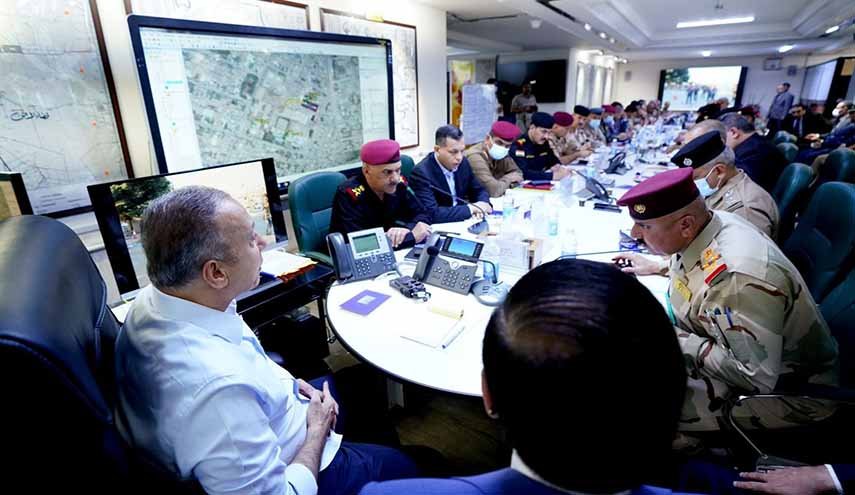 الكاظمي يصدر توجيهات خلال زيارته مقر العمليات المشتركة