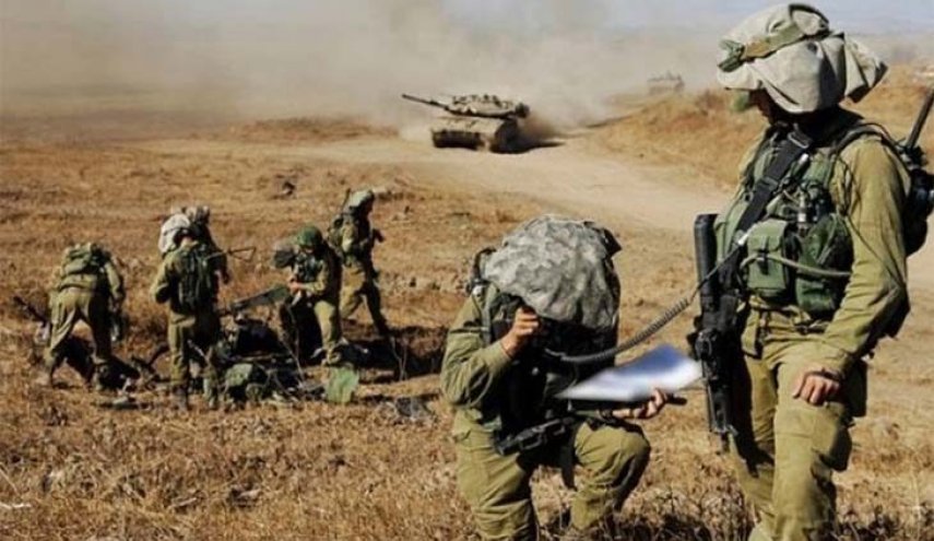 جيش الاحتلال يجري مناورة عسكرية في منطقة غلاف غزة