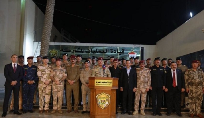 اللجنة الأمنية العليا العراقية تعلن نجاح الخطة الخاصة بتأمين الانتخابات


