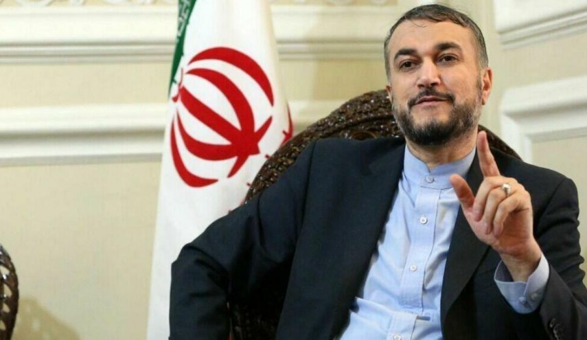 أمير عبد اللهيان: يجب ألا تتاح الفرصة للإرهابيين للتواجد في مناطقنا الحدودية