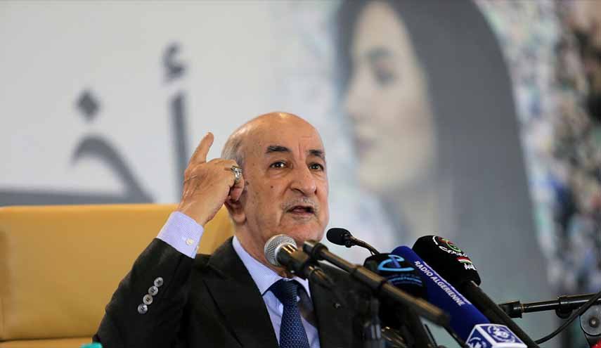 الرئيس الجزائري يتهم وزير الداخلية الفرنسي بـ'الكذب'