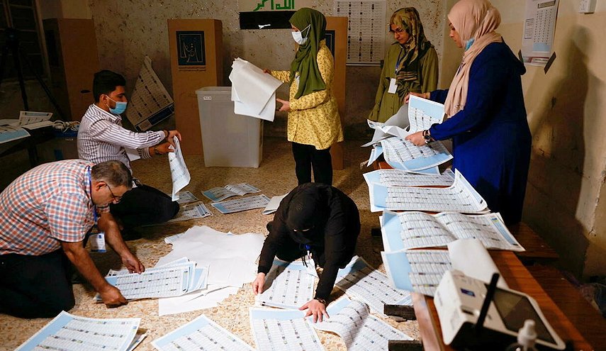 مفوضية الانتخابات بالعراق: تطابق نتائج العد والفرز اليدوي مع الإلكتروني بنسبة 100%