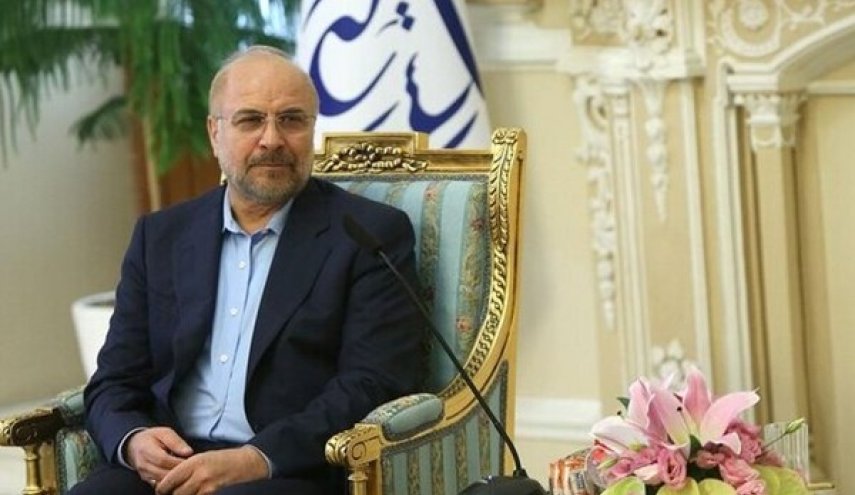قالیباف: يجب الغاء الحظر وانتفاع ايران اقتصاديا من الاتفاق النووي