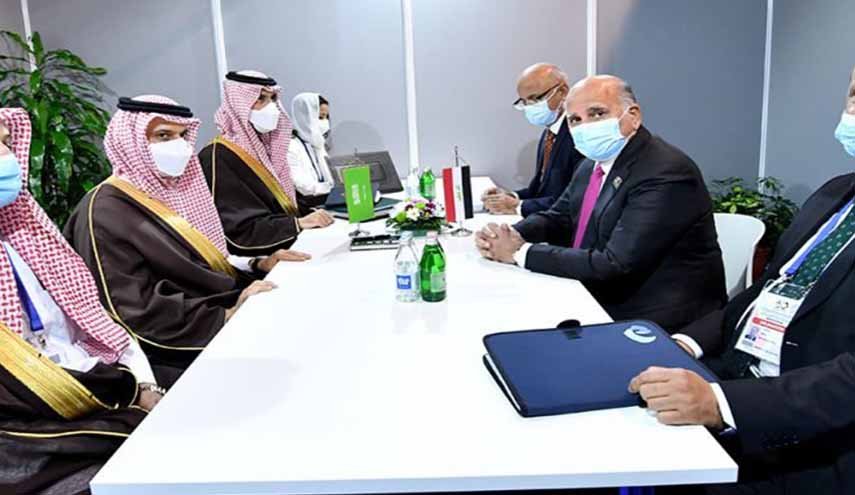 العراق يؤكد للسعودية استمرار مساعيه لخفض توترات المنطقة