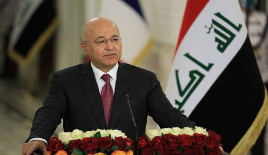 صالح: نتطلع لمجلس نواب يعبر عن إرادة الشعب العراقي