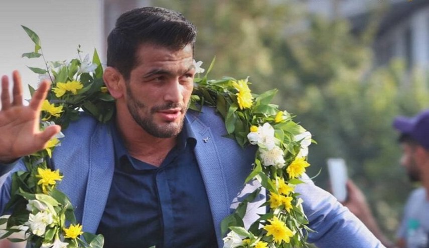 'حسن يزداني' ضمن لجنة الرياضيين في الاتحاد العالمي للمصارعة