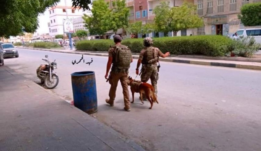 جنود من المارينز الأمريكي ينتشرون في شوارع حضرموت
