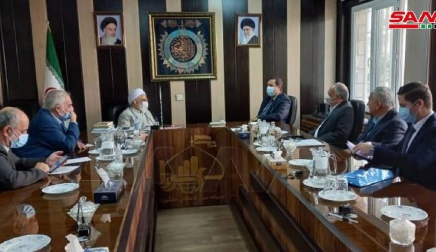 سوريا وايران تتفقان على تعزيز التعاون الاقتصادي