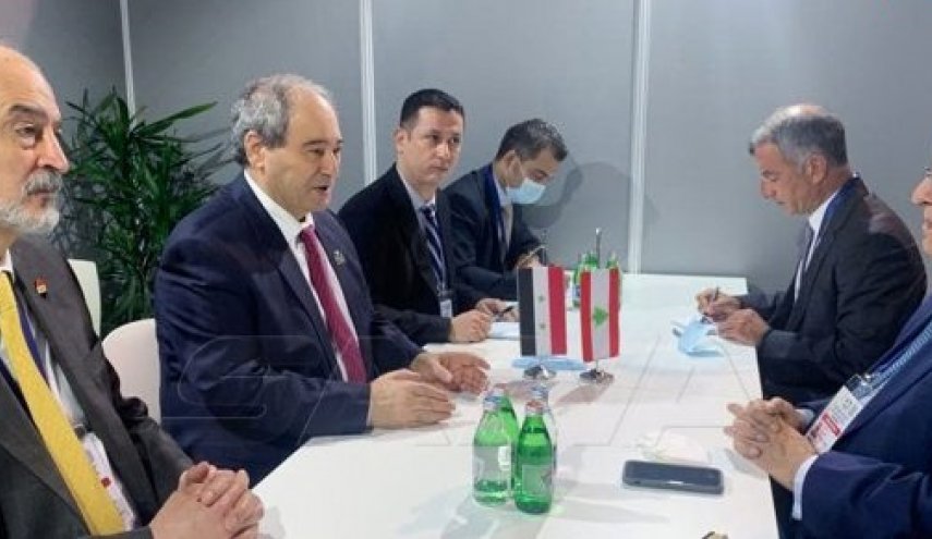 هذا ما قاله وزير الخارجية السوري لنظيره اللبناني في بلغراد..