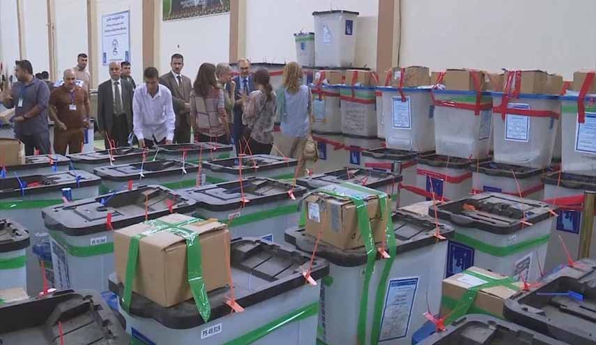 فرز أصوات محطات انتخابية في بغداد يدويا.. العملية ستحسم خلال أسبوع