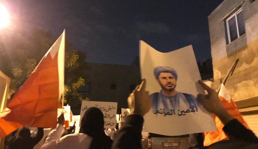 البحرين/الشيخ علي سلمان يوجّه رسالة لاية الله عيسى قاسم 