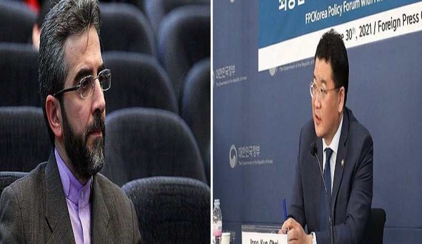 طهران تطالب كوريا الجنوبية بإزالة القيود المفروضة على مواردها وتعويض الأضرار 