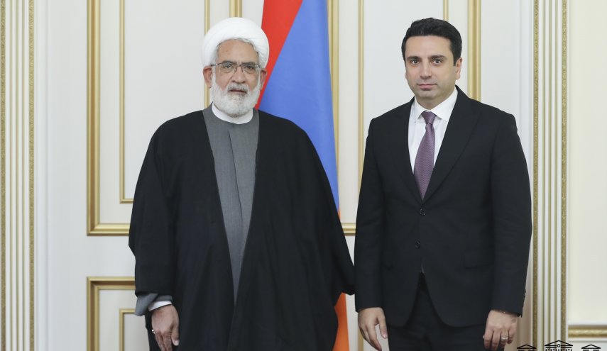 رئیس مجلس ملی ارمنستان: گفت‌وگوی مهمی با دادستان کل جمهوری اسلامی ایران داشتم
