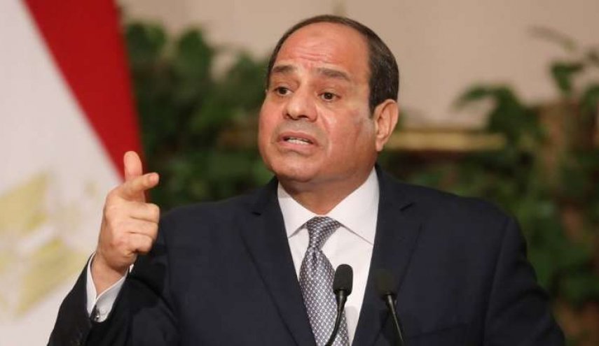السيسي: نتطلع للتوصل لاتفاقية متوازنة وملزمة بشأن سد النهضة