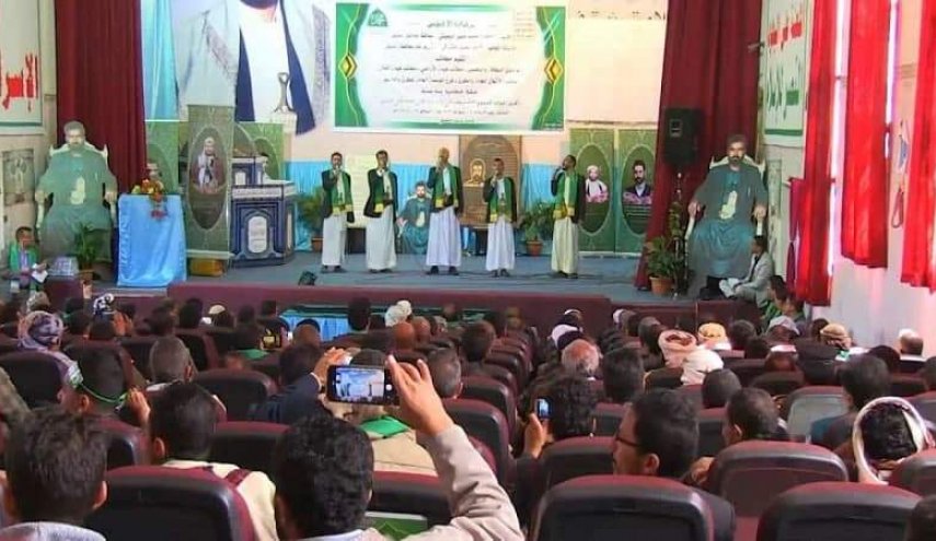 احتفال الشعب اليمني بالمولد النبوي الشريف في ذمار
