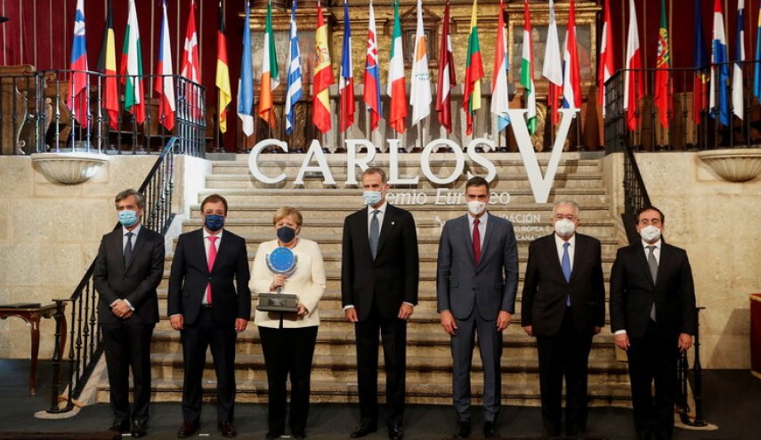 ميركل: أوروبا يمكنها التعامل مع صعود الصين بشرط!
