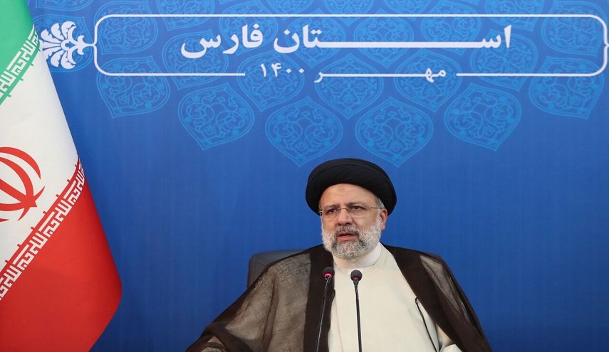 الرئيس رئيسي متفائل بمستقبل ايران 