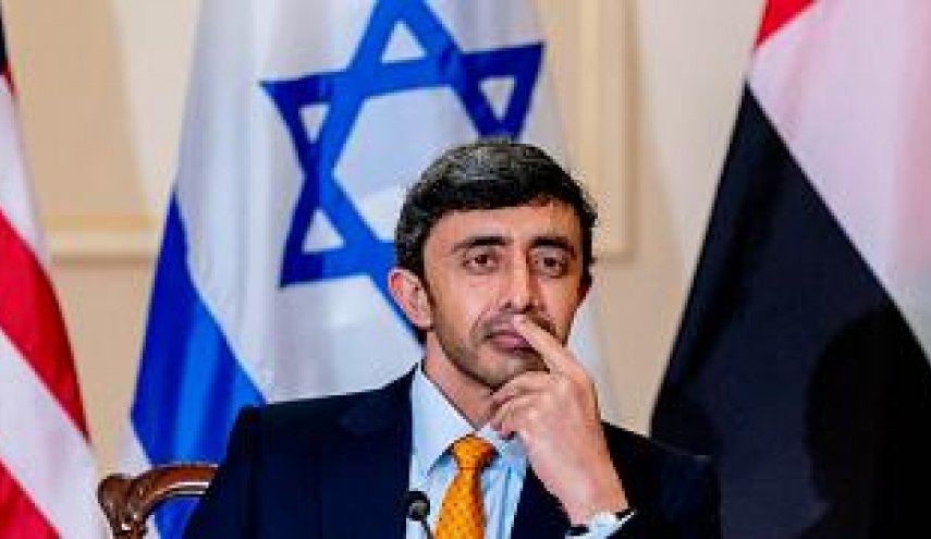 وزير خارجية الإمارات يزور تل ابيب قريباً