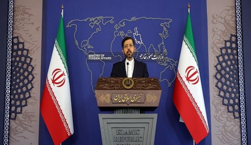 خطيب زادة: مزاعم علييف ضد ايران، كاذبة وتثير الاستغراب