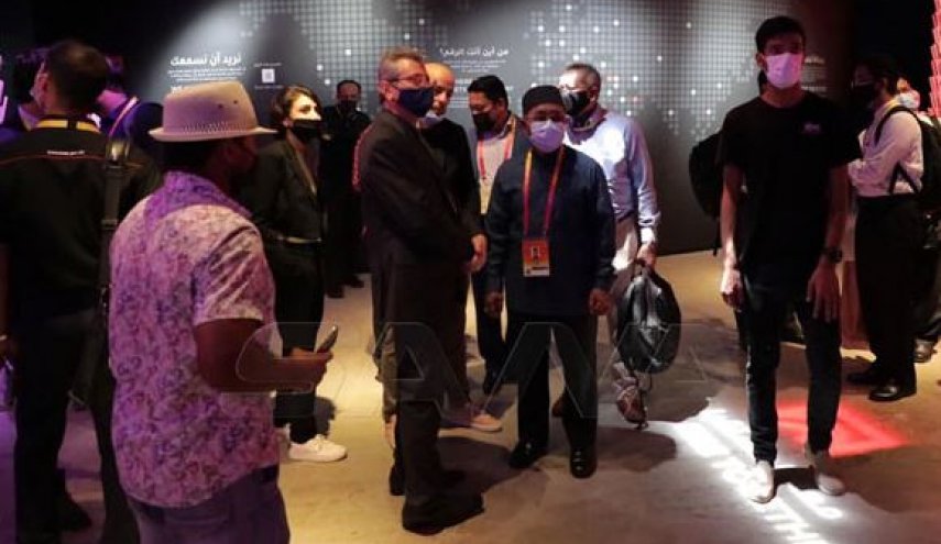 وفد ماليزي رفيع المستوى يزور الجناح السوري في إكسبو دبي
