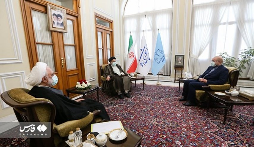ايران.. اجتماع رؤساء السلطات الثلاث بضيافة رئيس البرلمان