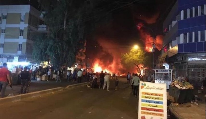 اللواء رسول يعلق على اعتقال المسؤول عن تفجير الكرادة 