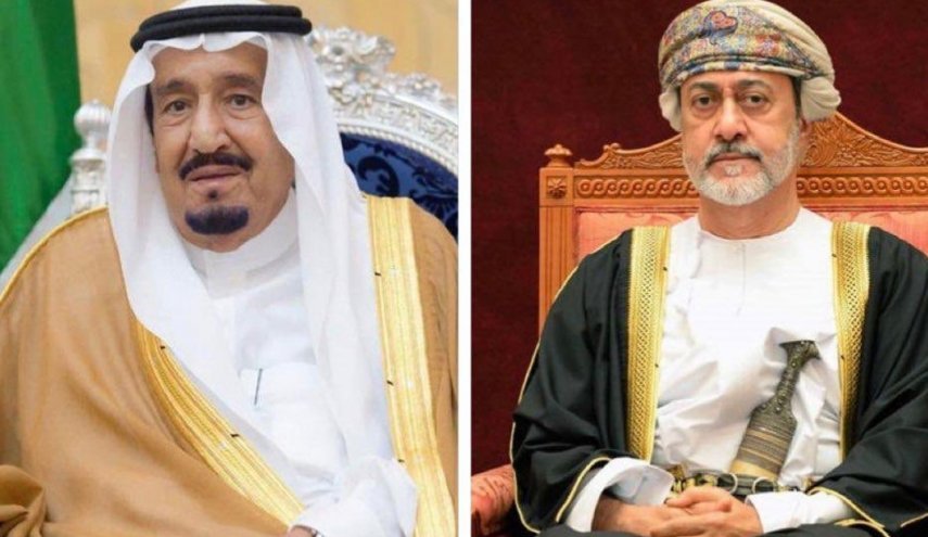 سلطان عمان يبعث رسالة خطية  للملك السعودي