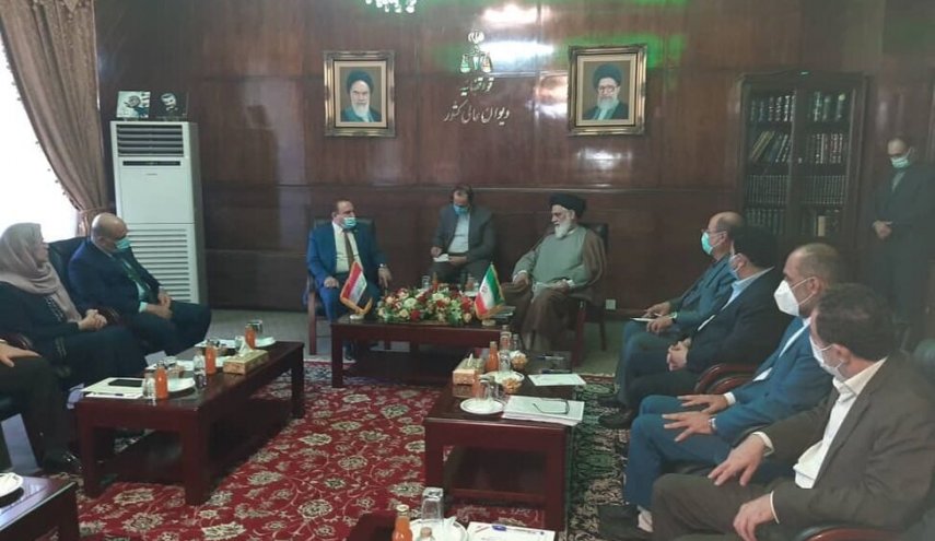 رئيس المحكمة العليا يؤكد على متابعة قضیة إغتیال الشهید سلیماني