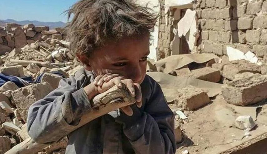 4 أطفال يُقتلون أو يُشوهون يوميا في اليمن منذ العدوان السعودي
