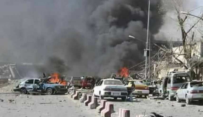 انفجار يهز وسط العاصمة الأفغانية بالقرب من مقر وزارة الداخلية