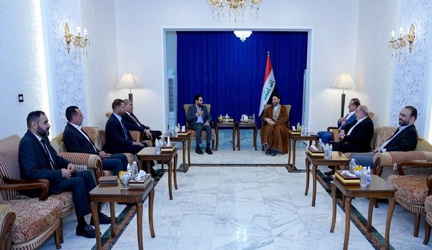السيد الحكيم يؤكد اهمية اطلاق 