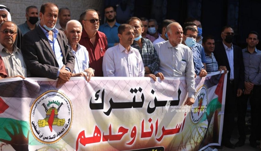أسرى الجهاد الإسلامي يواصلون معركة الامعاء الخاوية لليوم الثامن