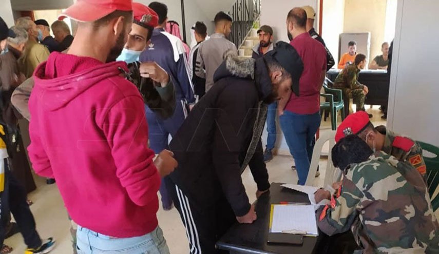 تسوية أوضاع عدد من المسلحين في مناطق جديدة من درعا