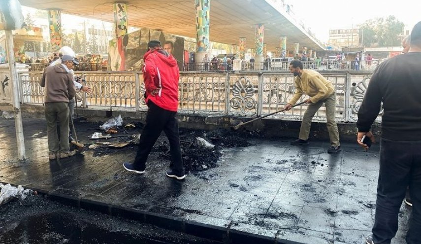 سفير صنعاء في سوريا: تفجير دمشق يحمل البصمة الأمريكية
