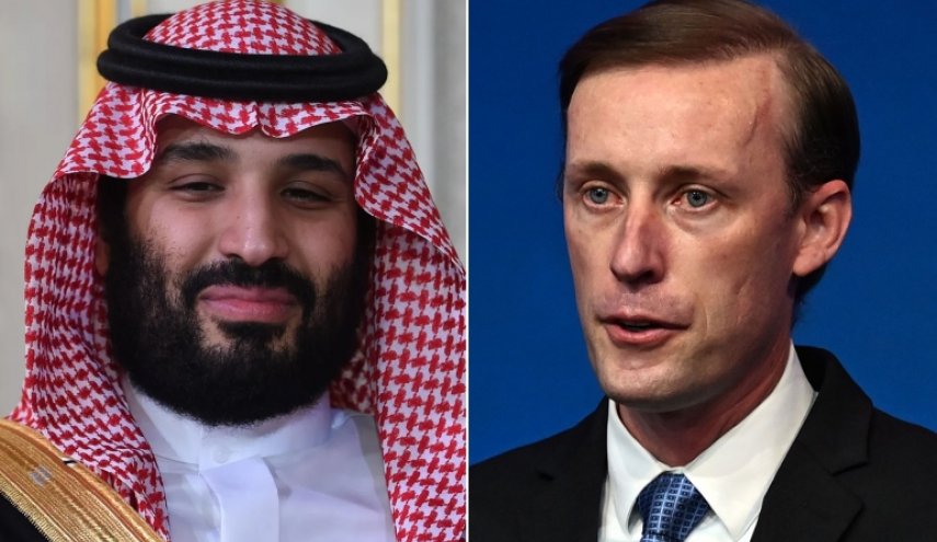 إدارة بايدن ناقشت مع بن سلمان إمكانية التطبيع مع الكيان الاسرائيلي