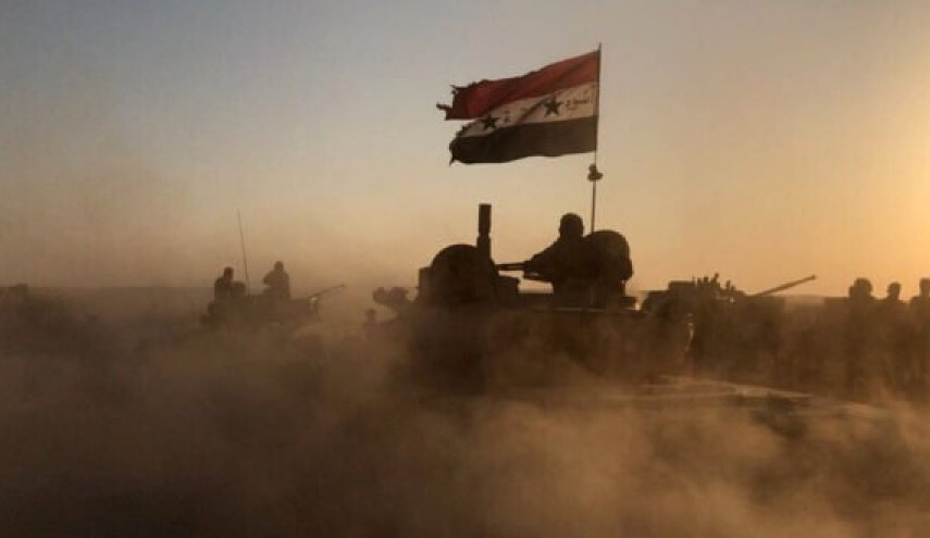 استشهاد 6 عناصر من القوات الرديفة للجيش السوري بانفجار مستودع وسط سورية
