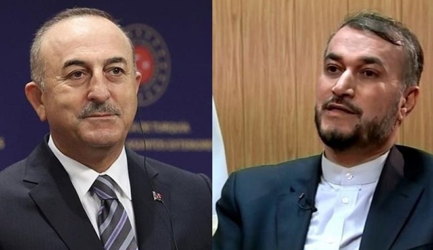 تماس تلفنی وزیر خارجه ترکیه با همتایان ایرانی و اماراتی
