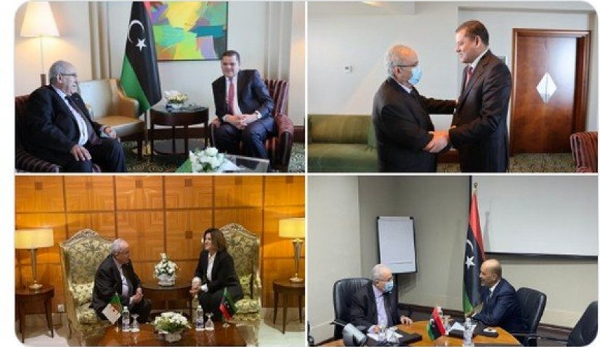 لعمامرة يجدد دعم الجزائر لمبادرة استقرار ليبيا