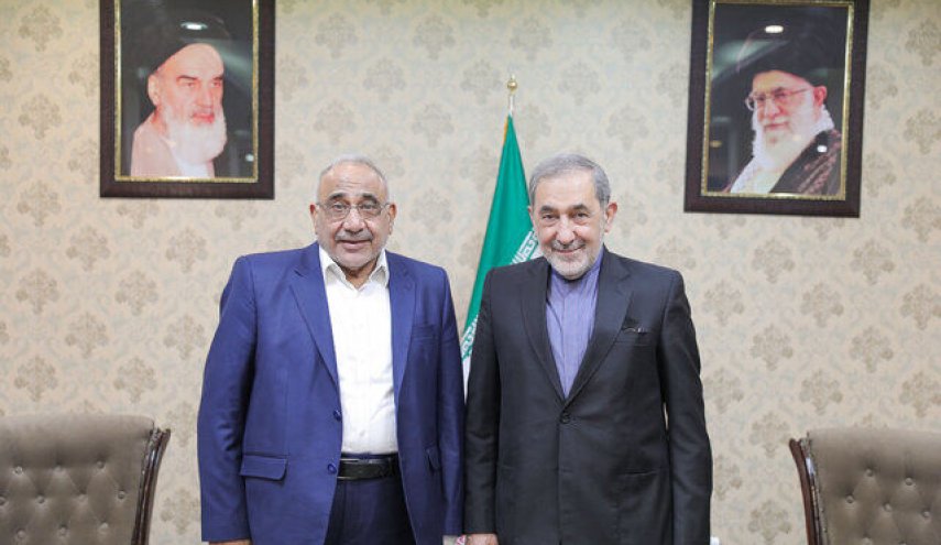 ولايتي : ايران والعراق تربطهما علاقات منقطعة النظير
