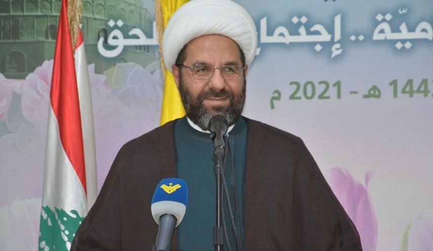 الشيخ دعموش: ما حصل في الطيونة خطير لان هدفه جر البلد لحرب أهلية