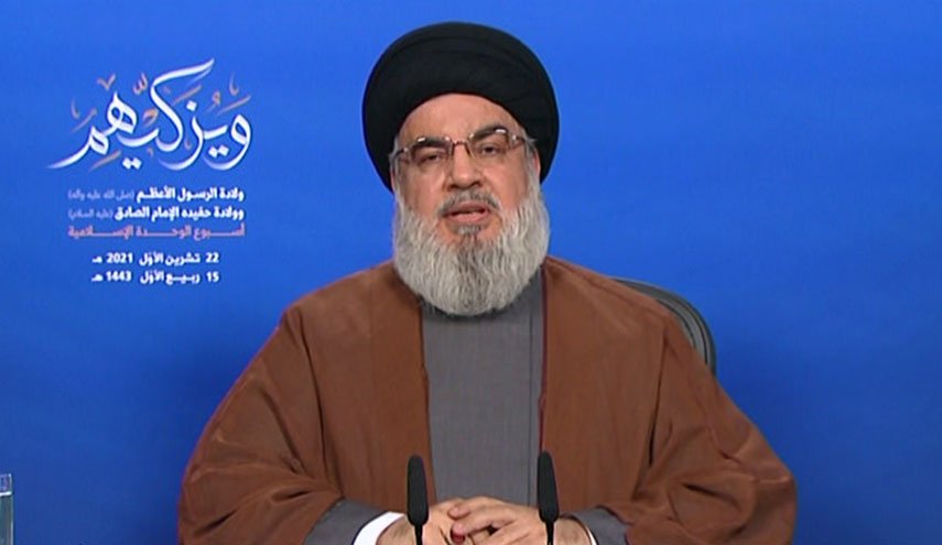 السيد نصرالله: من بركات الامام الخميني (قدس) جعله 12 الى 17 ربيع الاول أسبوعا للوحدة الاسلامية