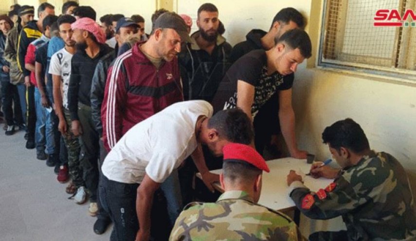 تسوية أوضاع عشرات المسلحين والمطلوبين في مناطق بريف درعا الشمالي