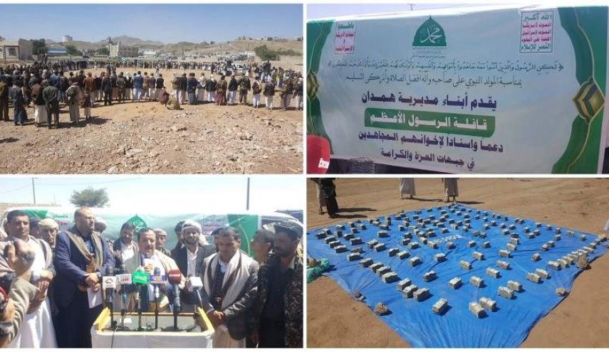 اليمن.. 'قبيلة همدان' تسير قافلة دعما للجبهات
