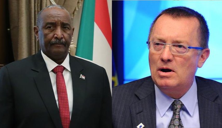 'البرهان' لمبعوث أميركا: 'لن نسمح بأي محاولة انقلابية في السودان'
