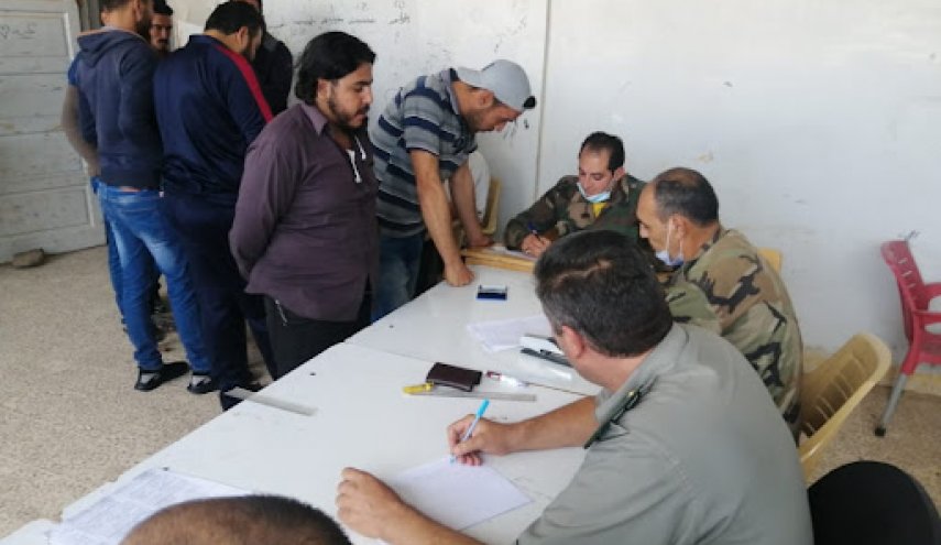 الجيش السوري يمشط مدينة الحراك ومحيطها بريف درعا الشمالي الشرقي