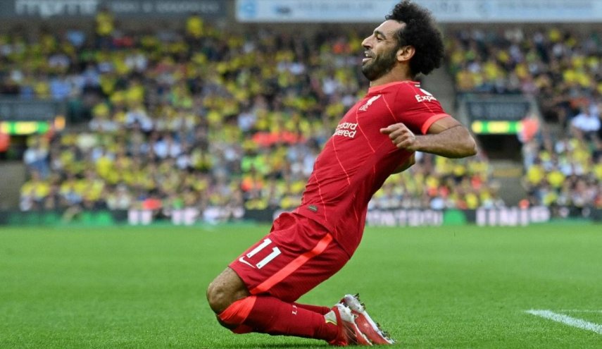 بعد هاتريك أولد ترافورد.. ليفربول يتغنى بـ'الفرعون'