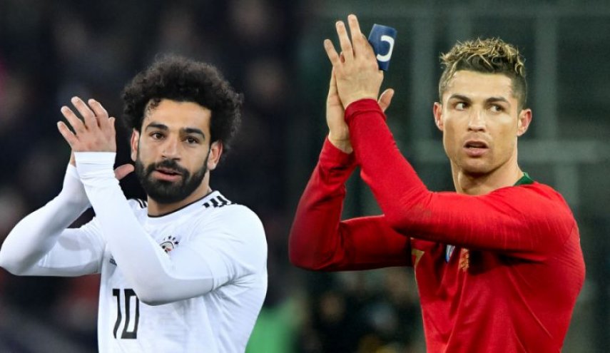 'صلاح' يحطم بسهولة اسهم 'رونالدو'
