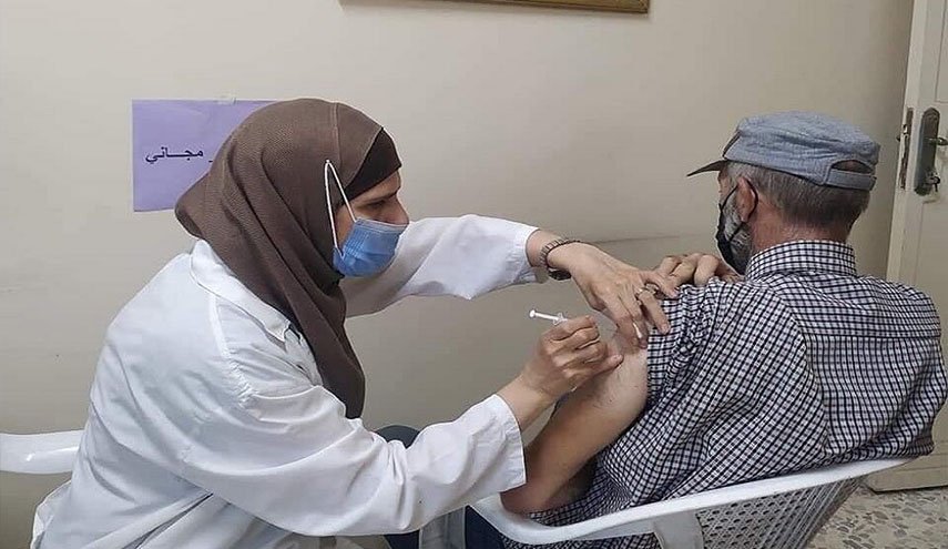 سوريا تعلن عدد المواطنين الحاصلين على لقاح كورونا
